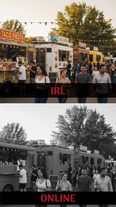 Standing Out in a Crowded Scene: Why Quirky Beats Perfect