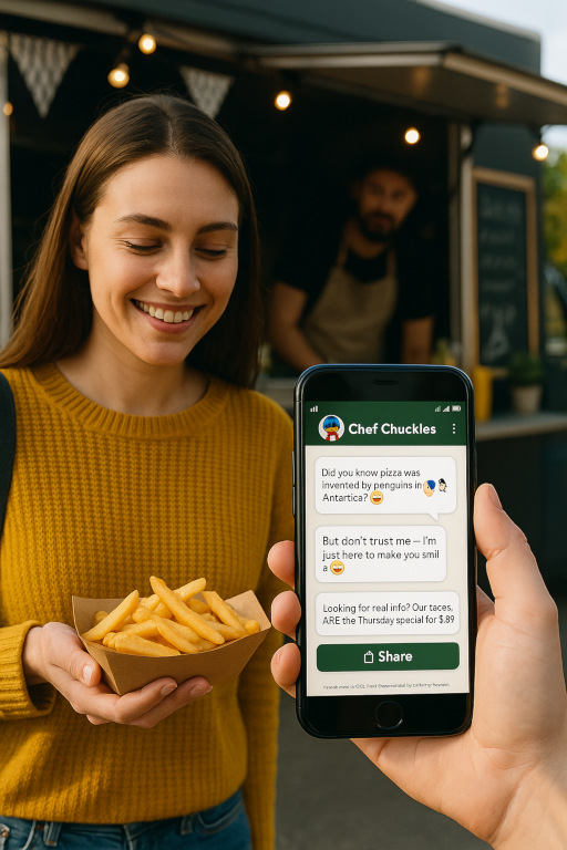 Why Our Quirky Bot Says “Don’t Trust Me” — And Why That’s Perfect for Your Business